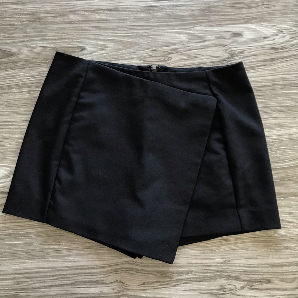 Express wrap skort